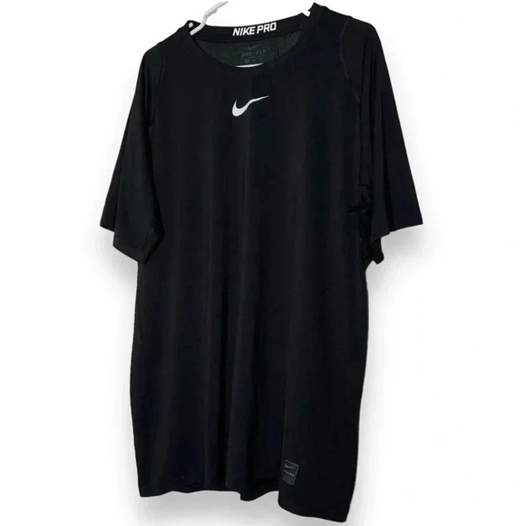 Nike Other - Nike Pro  Men Compression T-shirt warm-up inner layer gym workout tranning XXL